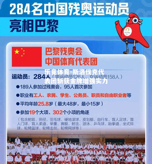 斯洛伐克代表团斩获金牌增强实力